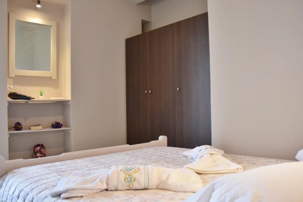 Anemomylos Apartments Lixouri Bagian luar foto