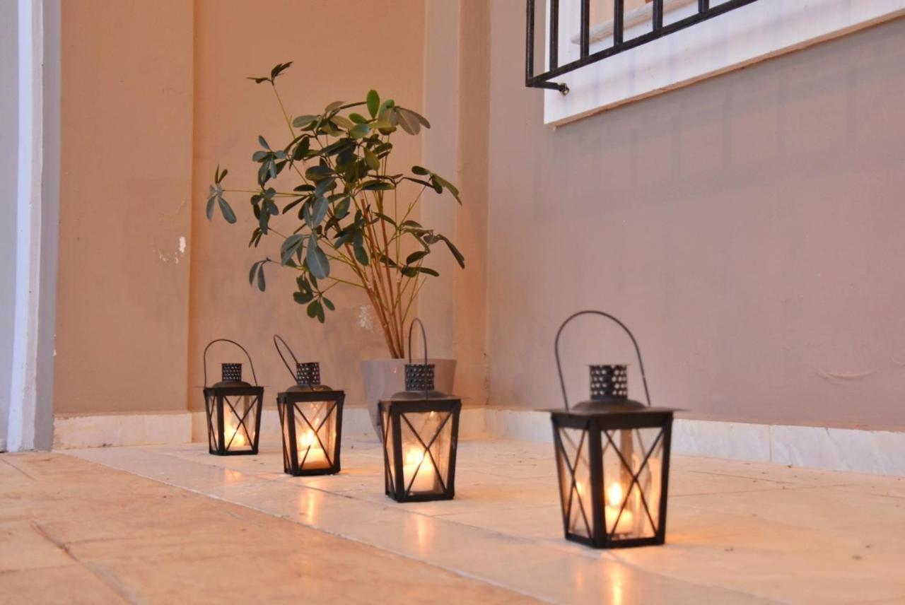 Anemomylos Apartments Lixouri Bagian luar foto